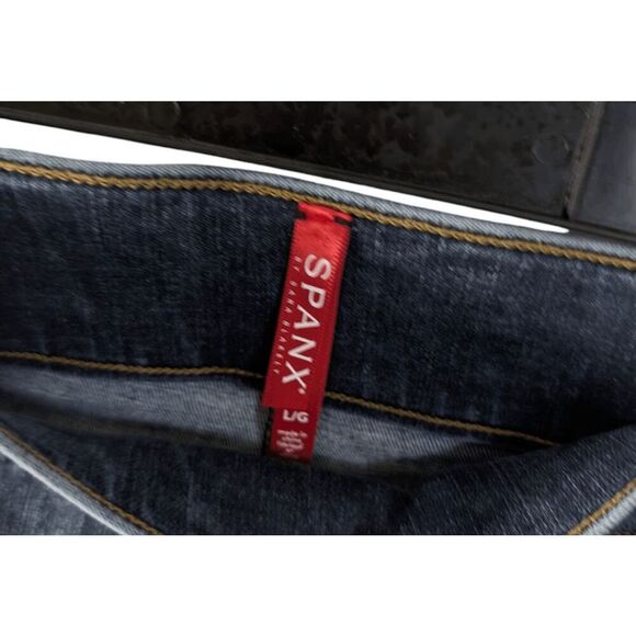 NWT SPANX Distressed Skinny Jeans Size Large - Picture 4 of 4